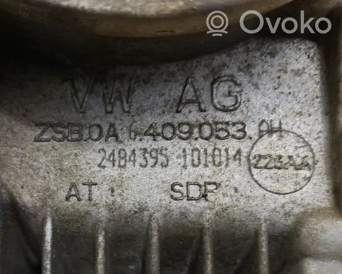 Volkswagen Tiguan Vaihdelaatikon vaihteenvaihtajan kotelo 0A6409053AH