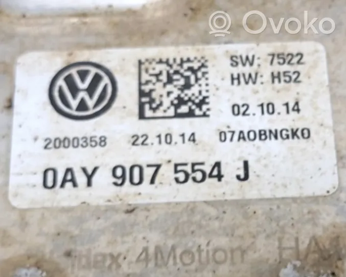 Volkswagen Tiguan Rear differential 0AY907554J