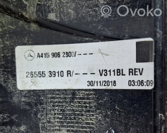 Mercedes-Benz Citan W415 Takavalot A4159062800