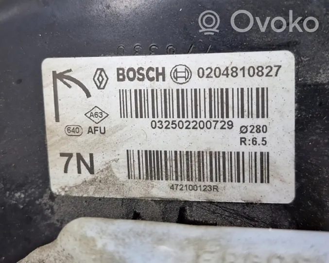 Mercedes-Benz Citan W415 Servo-frein 0204810827