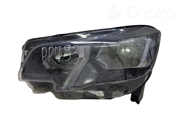 Peugeot Partner III Lampa przednia 9816826980