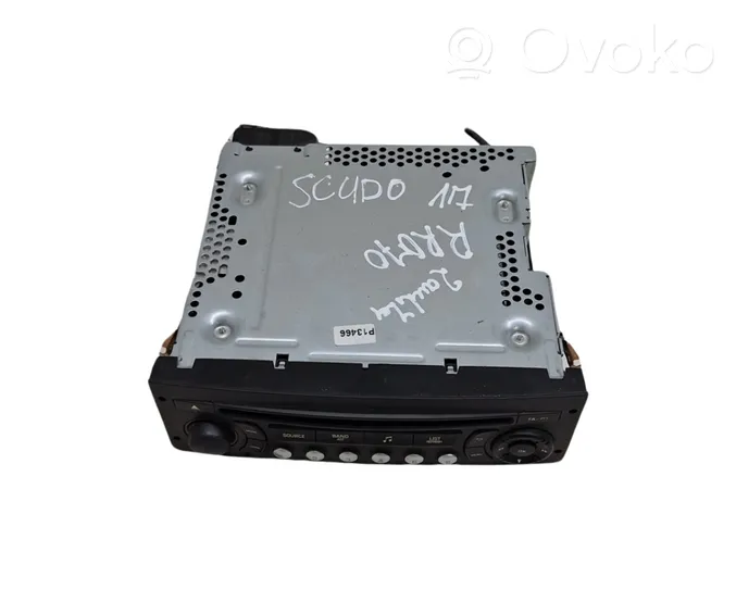 Fiat Scudo Unità principale autoradio/CD/DVD/GPS 98032839XT