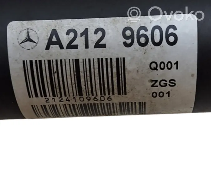 Mercedes-Benz E W212 Wał napędowy / Komplet A2129606