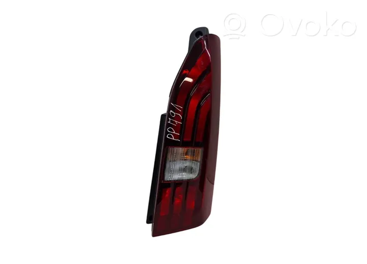 Peugeot Partner III Lampa tylna 9820555280