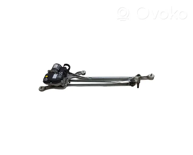 Peugeot 508 II Front wiper linkage and motor 9813396080