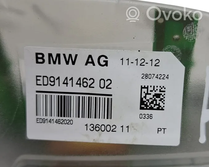 BMW 7 F01 F02 F03 F04 GPS-pystyantenni 9141462