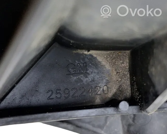 Opel Mokka Scatola del filtro dell’aria 25922420