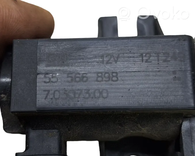 Opel Mokka Turbo solenoid valve 55566898