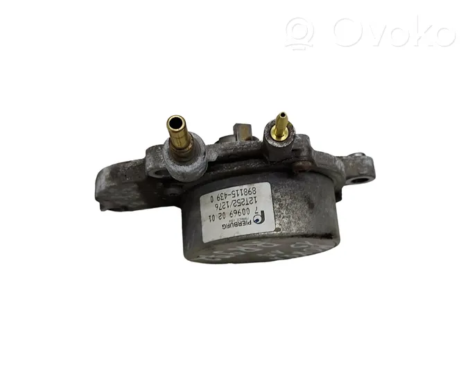 Opel Mokka Vacuum pump 7009690201