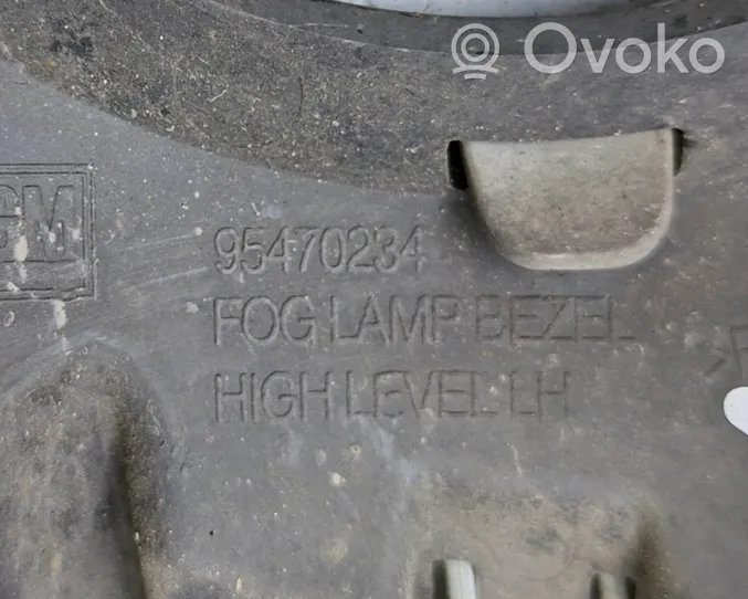 Opel Mokka Grille antibrouillard avant 95470234