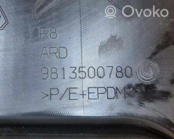 Peugeot 508 II Takapyörän sisälokasuojat 9813500780
