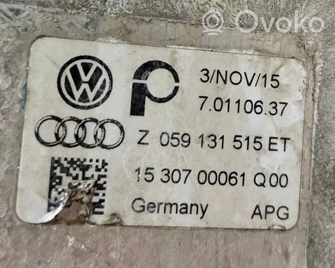 Audi Q5 SQ5 EGR-venttiili 059131515ET
