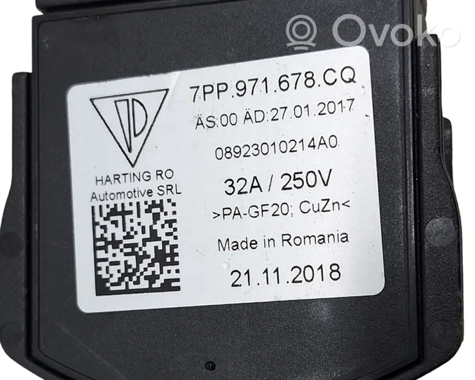 Audi e-tron Elektriskās automašīnas uzlādes kabelis 7PP971678CQ