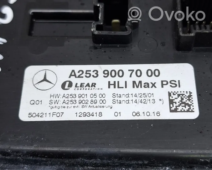Mercedes-Benz GLC X253 C253 Module de ballast de phare Xenon A2539007000