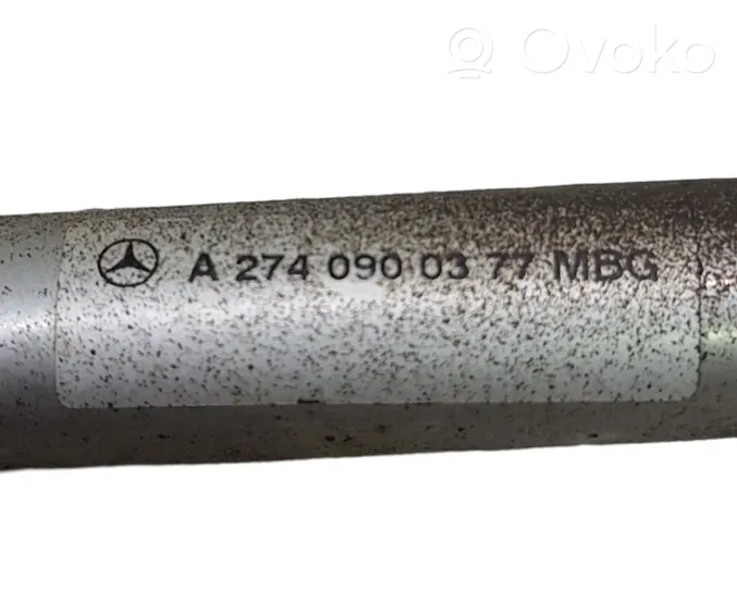 Mercedes-Benz GLC X253 C253 Tubo flessibile mandata olio del turbocompressore turbo A2740900377