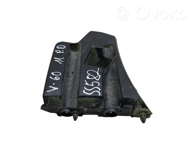 Volvo V60 Staffa di rinforzo montaggio del paraurti anteriore 30796626