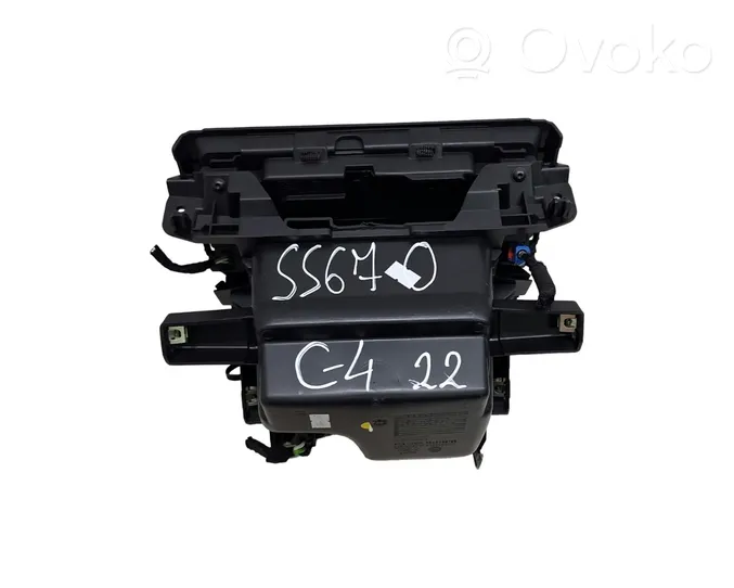 Citroen C4 III e-C4 Consolle centrale del vano portaoggetti 9848088180