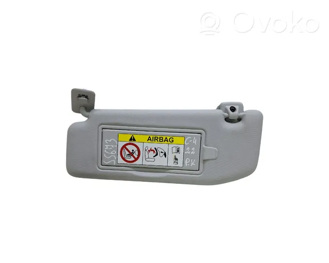 Citroen C4 III e-C4 Sun visor 