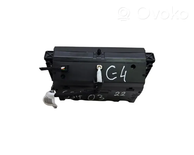 Citroen C4 III e-C4 Schermo del visore a sovrimpressione 9848540380