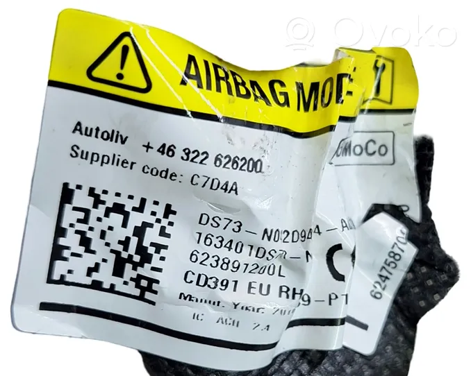 Ford Mondeo MK V Kurtyna airbag DS73N042D94AL