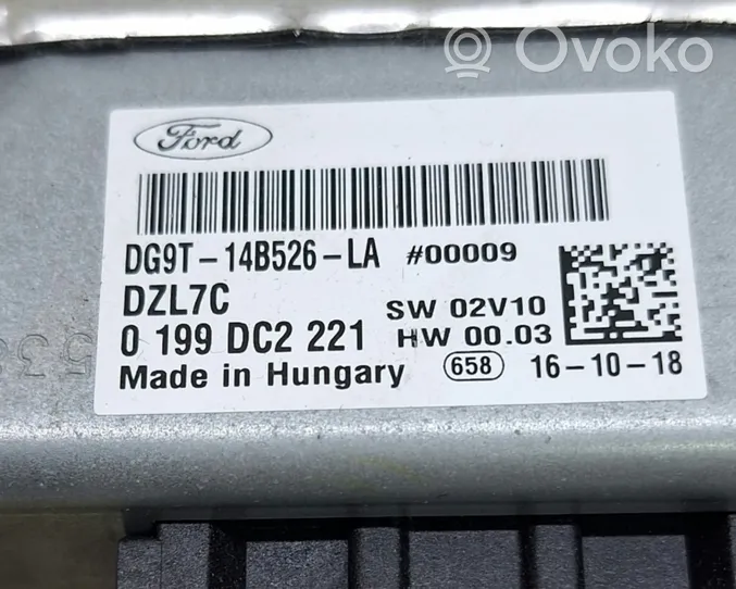 Ford Mondeo MK V Moduł / Sterownik systemu uruchamiania bezkluczykowego DG9T14B526LA