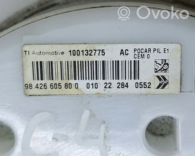 Citroen C4 III e-C4 Pompa carburante immersa 9842660580