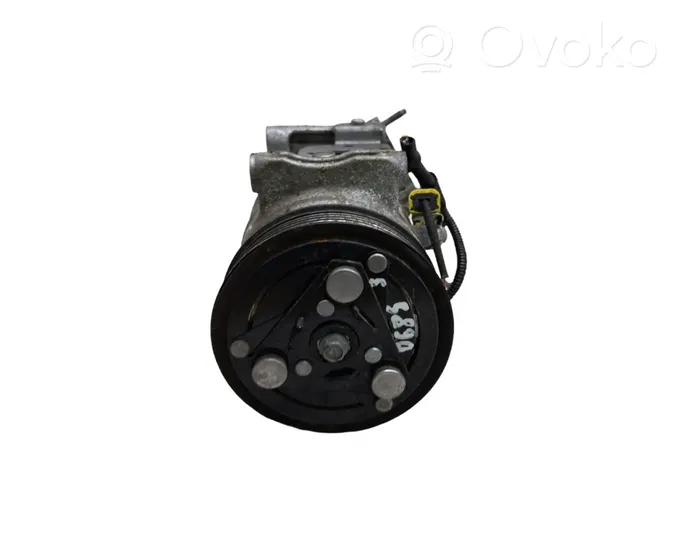 Citroen C4 III e-C4 Ilmastointilaitteen kompressorin pumppu (A/C) 9833718880