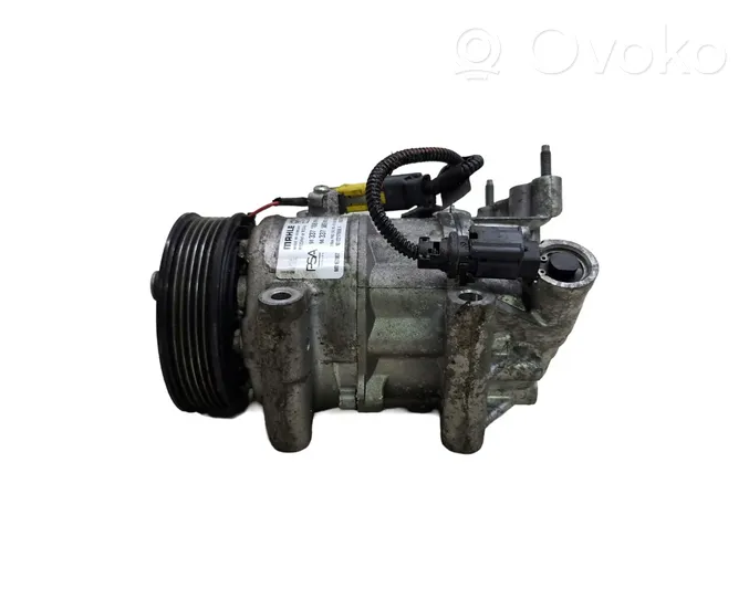 Citroen C4 III e-C4 Ilmastointilaitteen kompressorin pumppu (A/C) 9833718880