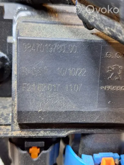 Citroen C4 III e-C4 Set del radiatore 9827748680