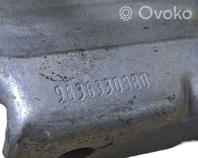 Citroen C4 III e-C4 Przewód / Wąż chłodnicy 9836330880