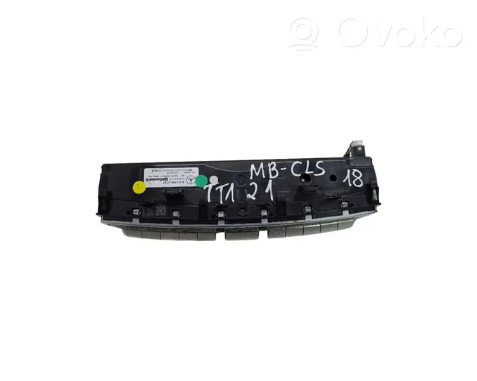 Mercedes-Benz CLS C257 Panel klimatyzacji A2139054707