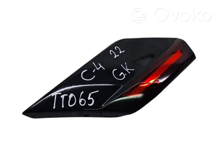 Citroen C4 III e-C4 Odblask lampy tylnej 9835109780