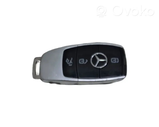 Mercedes-Benz CLS C257 Klucz / Karta zapłonu A2229055909