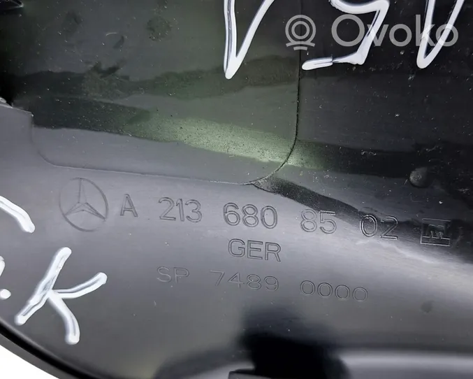 Mercedes-Benz CLS C257 Listwa progowa tylna A2136808502