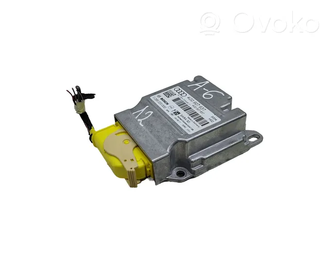 Audi A6 S6 C7 4G Sensore di imbardata accelerazione ESP 4G0907637