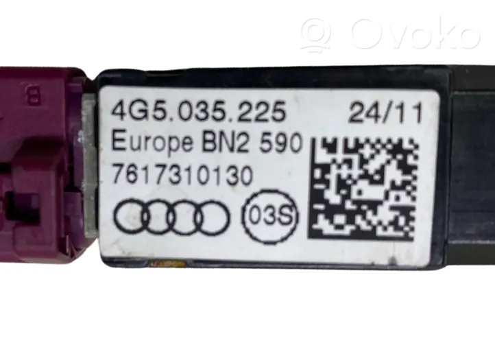 Audi A6 S6 C7 4G Amplificatore antenna 4G5035225