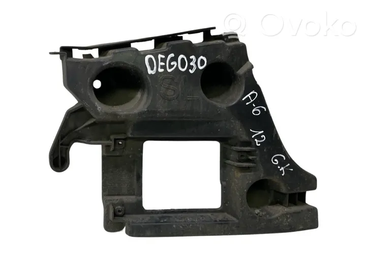 Audi A6 S6 C7 4G Staffa di rinforzo montaggio del paraurti posteriore 4G5807393A