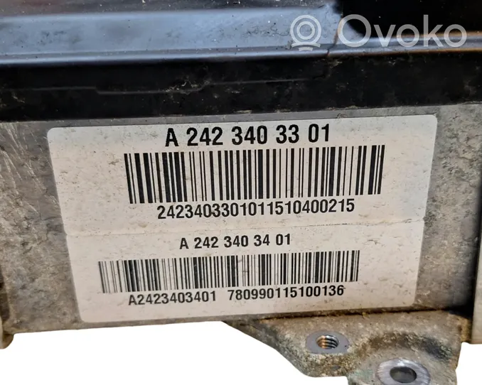 Mercedes-Benz B W246 W242 Falownik / Przetwornica napięcia A2423403301