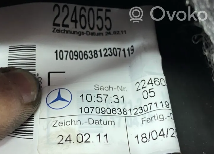 Mercedes-Benz B W246 W242 Amortyzator schowka na rękawiczki JC2012659