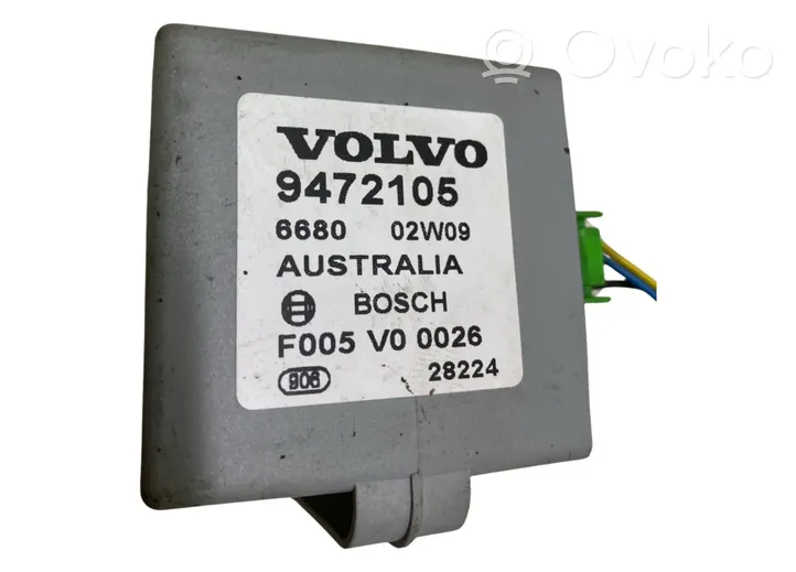 Volvo S60 Unidad de control/módulo de alarma 9472105