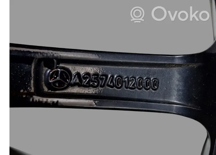 Mercedes-Benz CLS C257 Felgi aluminiowe R20 A2574012000