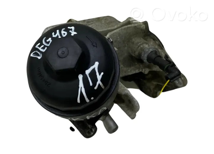 Opel Mokka Support de filtre à huile 6740273586