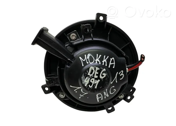 Opel Mokka Ventola riscaldamento/ventilatore abitacolo 52427194