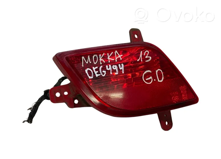 Opel Mokka Rear fog light 25961814