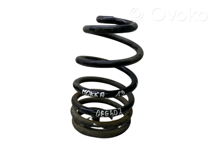 Opel Mokka Rear coil spring 