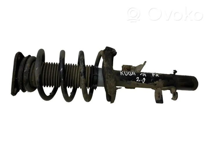 Ford Kuga II Front shock absorber with coil spring CV6118K001ACB