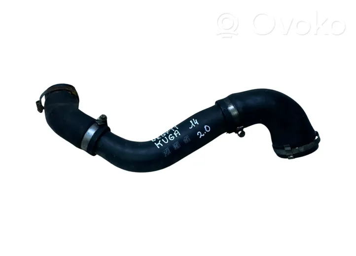 Ford Kuga II Tube d'admission de tuyau de refroidisseur intermédiaire AV616K863AE