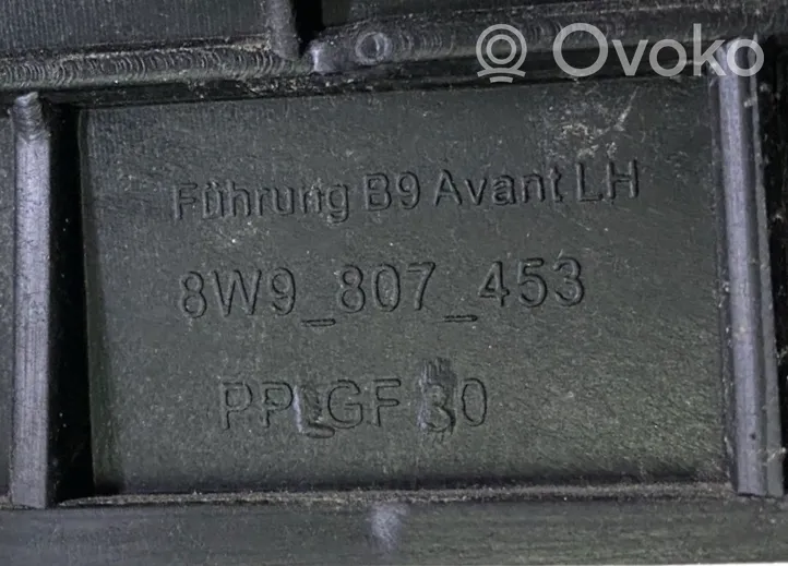 Audi A4 S4 B9 Galinis laikiklis bamperio 8W9807453