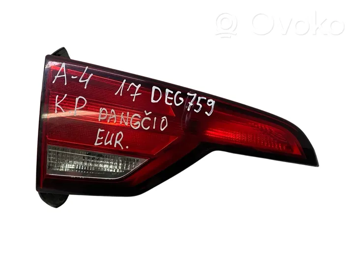 Audi A4 S4 B9 Lampy tylnej klapy bagażnika 8W9945075