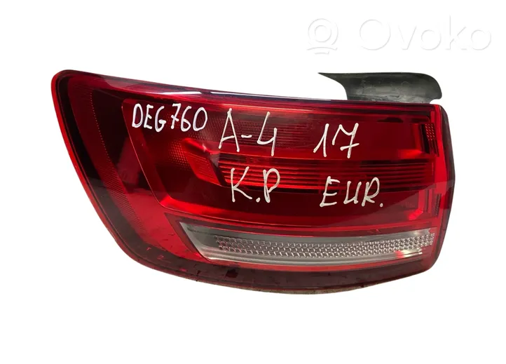 Audi A4 S4 B9 Luci posteriori 8W9945069